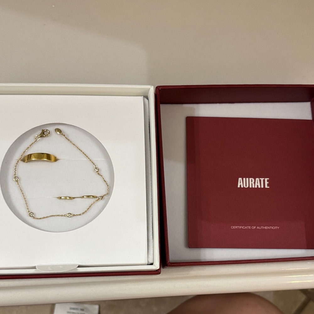 Aurate Classics Mystery Box with Gold Vermeil - Picture 2 of 5